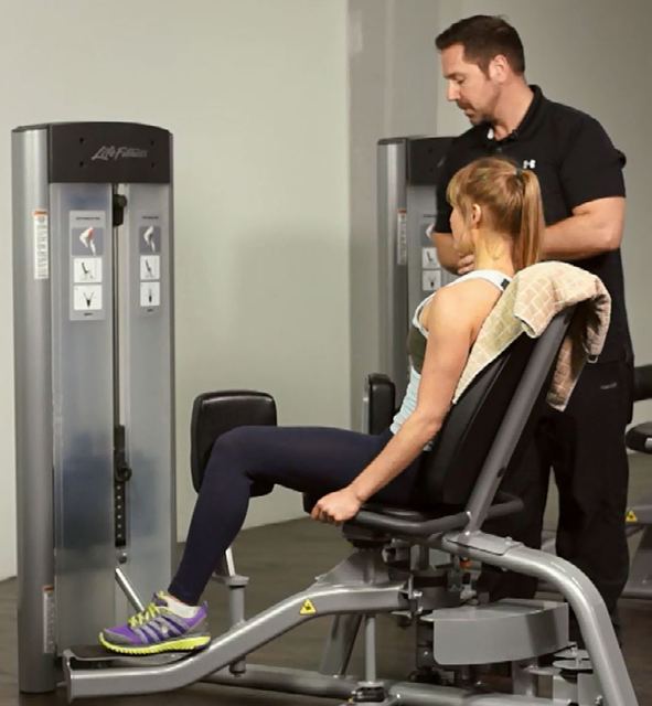 Adductor — Anfangsposition
