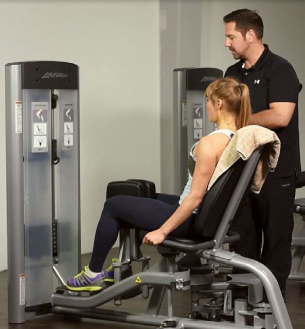 Adductor — Endposition