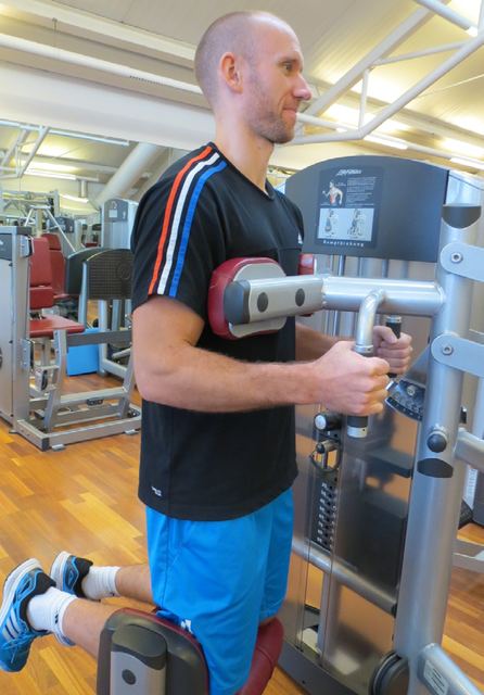 Abdominal torsion — Endposition